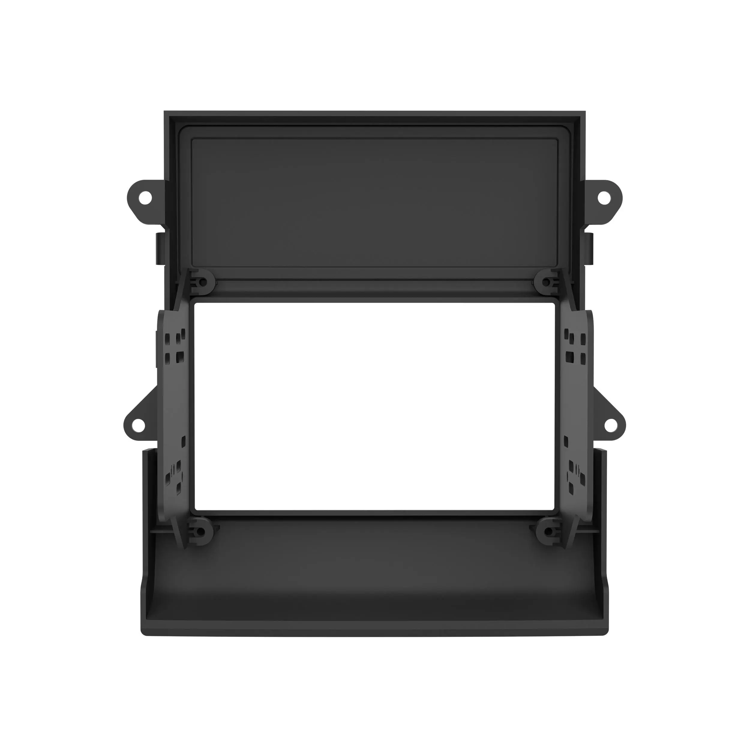 Metra 95-9617B Double DIN Dash Kit for Porsche Macan 2015-2020 – Matte Black Radio Installation Kit