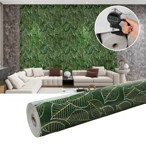 Marble Tile Wall Stickers, Self-Adhesive Waterproof Wallpaper, Anti-Static Xpe Material, Easy Home Installation, Suitable for Kitchen & Bathroom