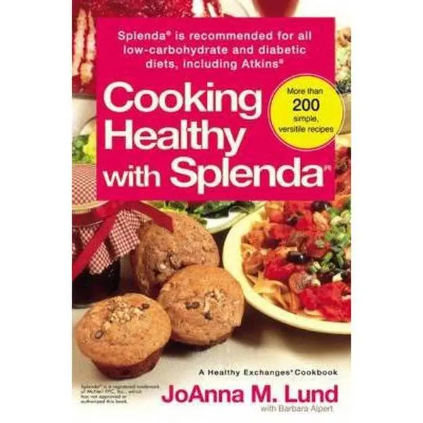 USED Book - Cooking Healthy with Splenda (R) by JoAnna M. Lund (Paperback) - english