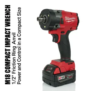 Milwaukee M18 1/2 Inch Impact Wrench