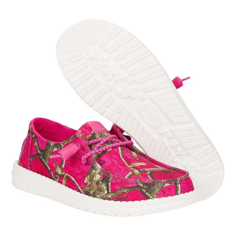 HEYDUDE X RealTree - Women's Comfortable Slip on Shoes