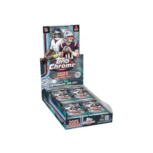 2025 Topps Chrome NFL Football Hobby