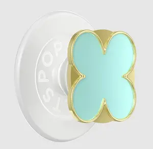 popsockets Enamel Clover Mint MagSafe PopGrip