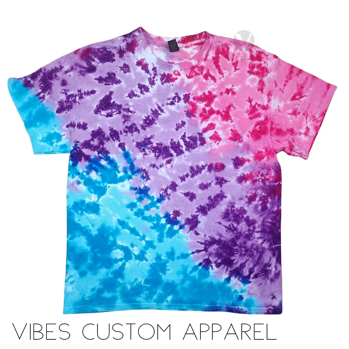 Cotton Candy Skies Unisex Tie Dye T-Shirt