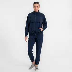 AeroVent Zip-Up Modern Scrub Jacket