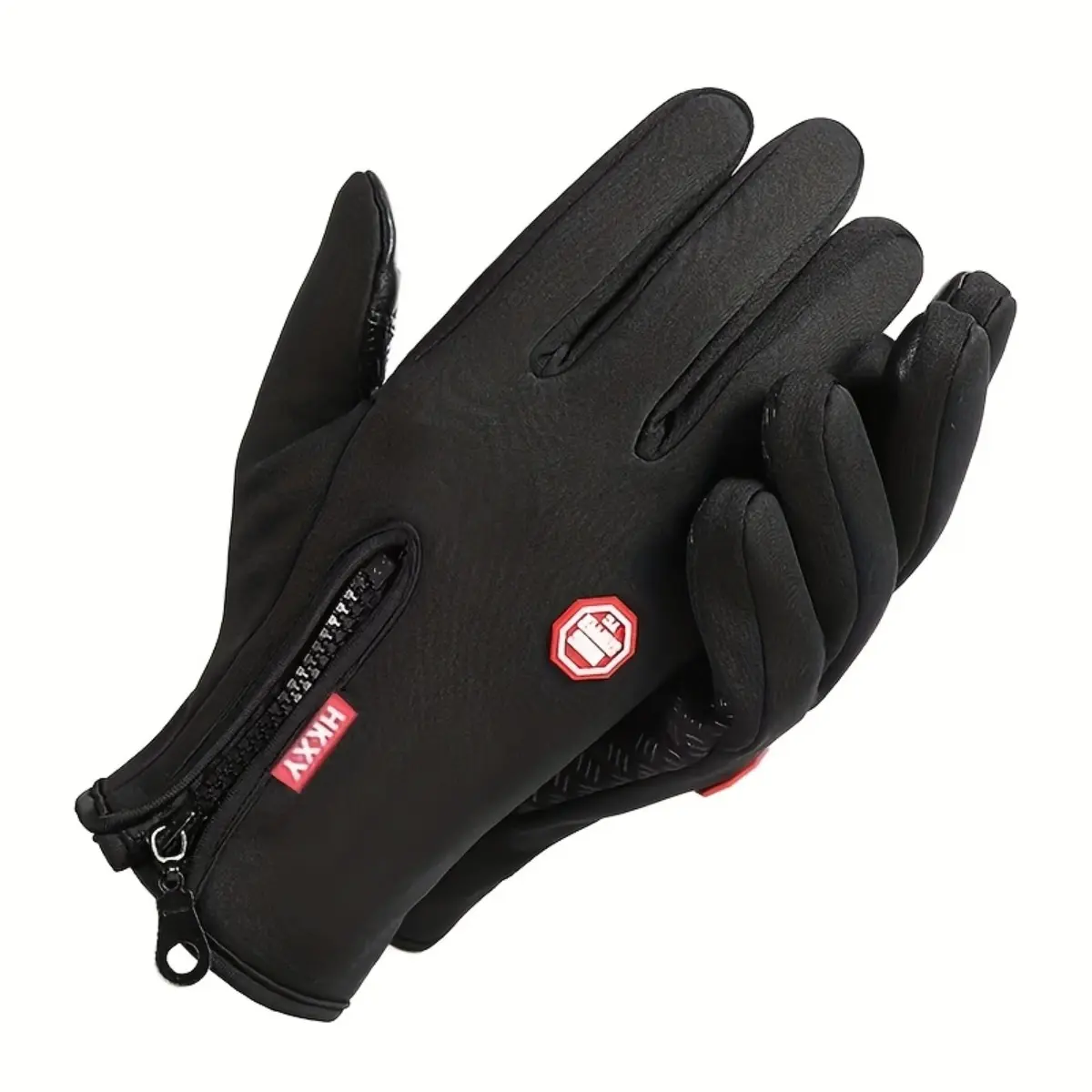 Stylish and Warm High Sensitivity Touch Screen Gloves, Men's and Women's Autumn and Winter Sports Gloves, Windproof and Non-slip Skiing and Cycling Gloves, Christmas Gift.