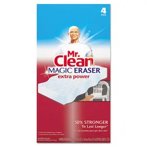 Procter & Gamble 82038 Magic Eraser Extra Power- 4 per Box