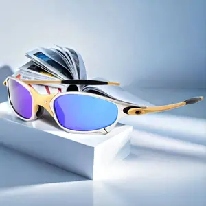 Chrome Metal Luxury Round Sunglasses for Men - Polarized UV400 Driving & Sport - 2026 Premium Trending Shades