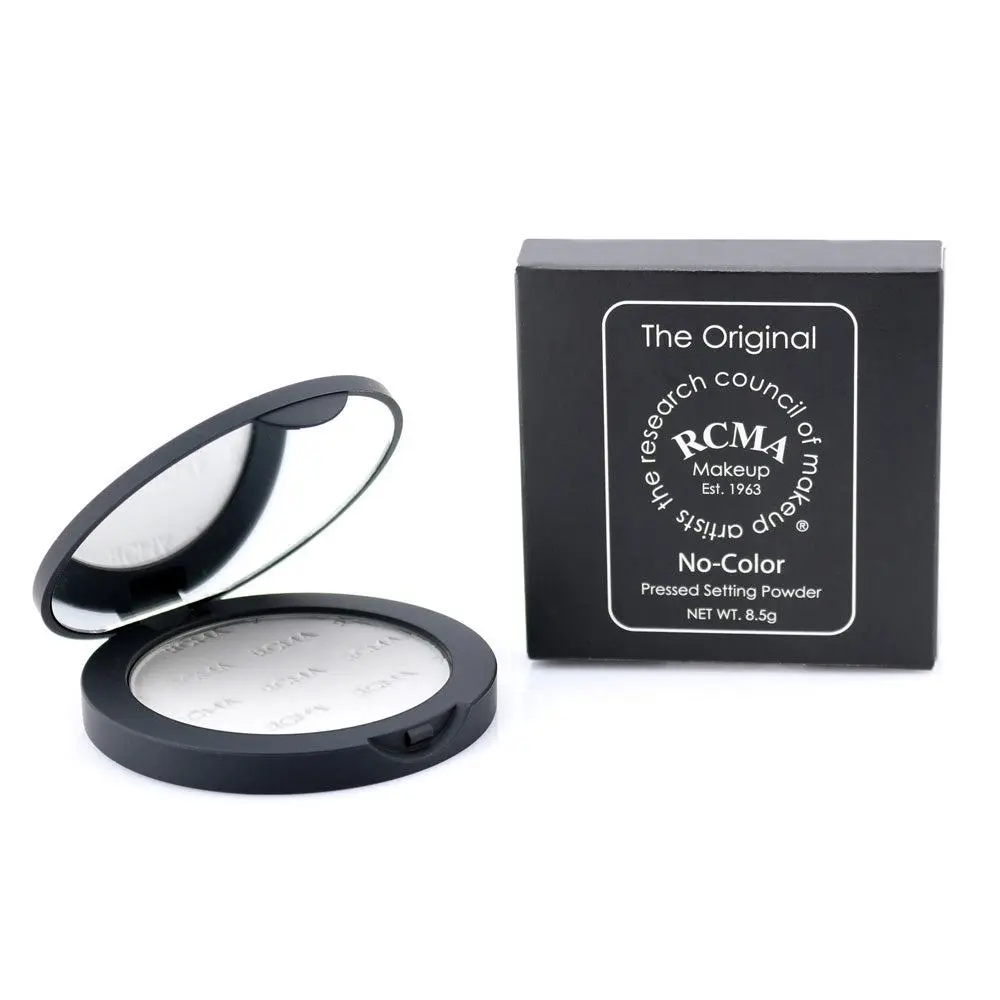 RCMA No Color Pressed Powder - Colorless Compact Powder Makeup RCMA No Color Pressed Powder - Colorless Compact Powder Makeup
