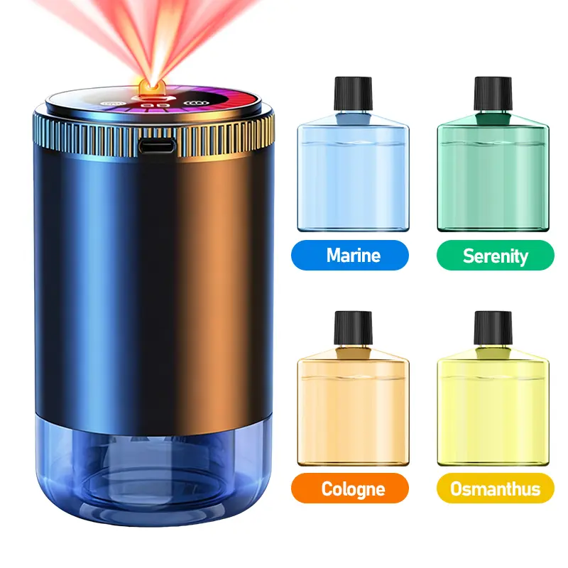 Diffuser ×1 + Fragrance ×4