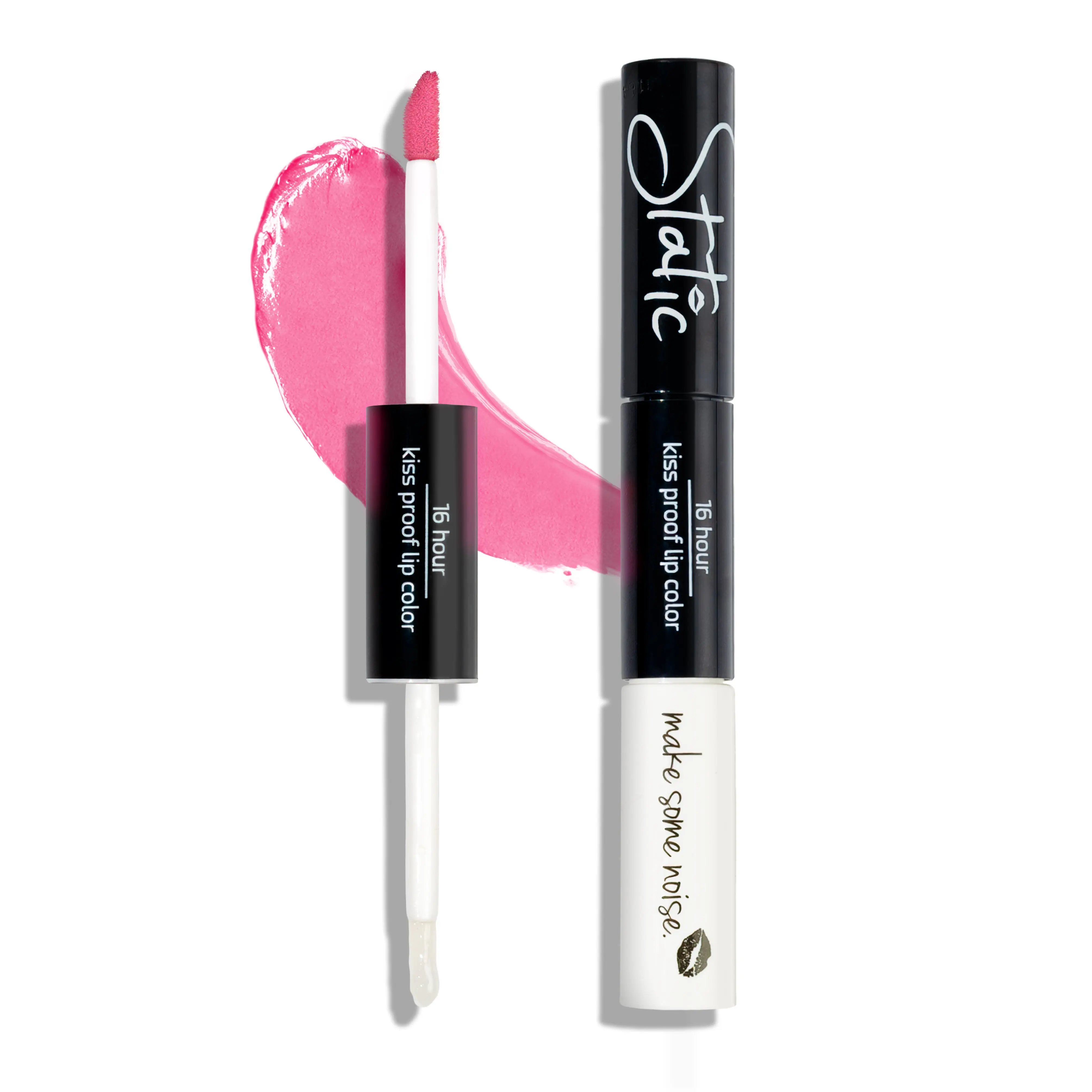 Make Some Noise Tara Barbie Pink Kiss Proof Transfer Proof High Impact Endless Color Smooth Moisturized Lips