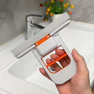 Multifunctional Mini Mop, Extendable, Dry Wet Use, Suitable for Kitchen, Living Room, Bathroom, Car Glass Cleaning, Lightweight Flat Mop