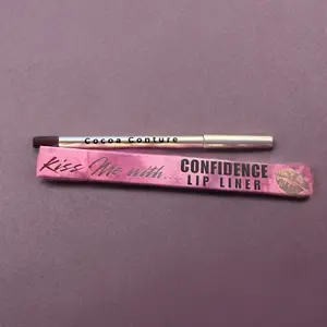 Lip liner “Cocoa Conture” velvety smooth lip liner color by Confidence Cosmetics