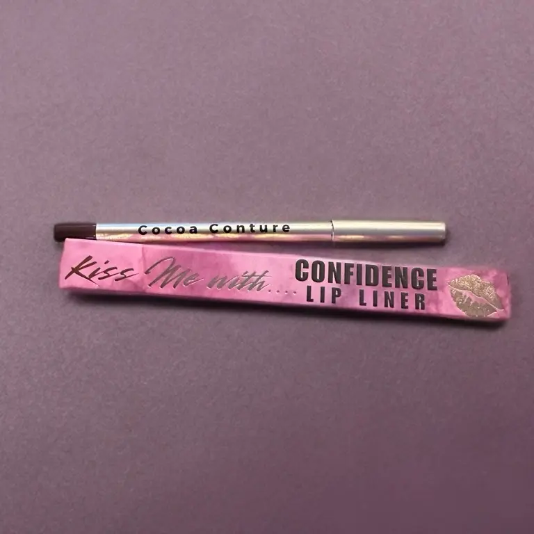 Lip liner “Cocoa Conture” velvety smooth lip liner color by Confidence Cosmetics