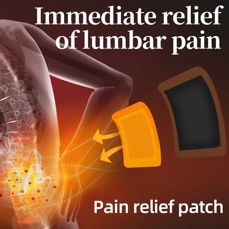 lower back pain The lumbar pain relief patch alleviates lumbar disc herniation, lumbar stenosis, and sciatica, and is a specialized pain relieving plaster for the waist