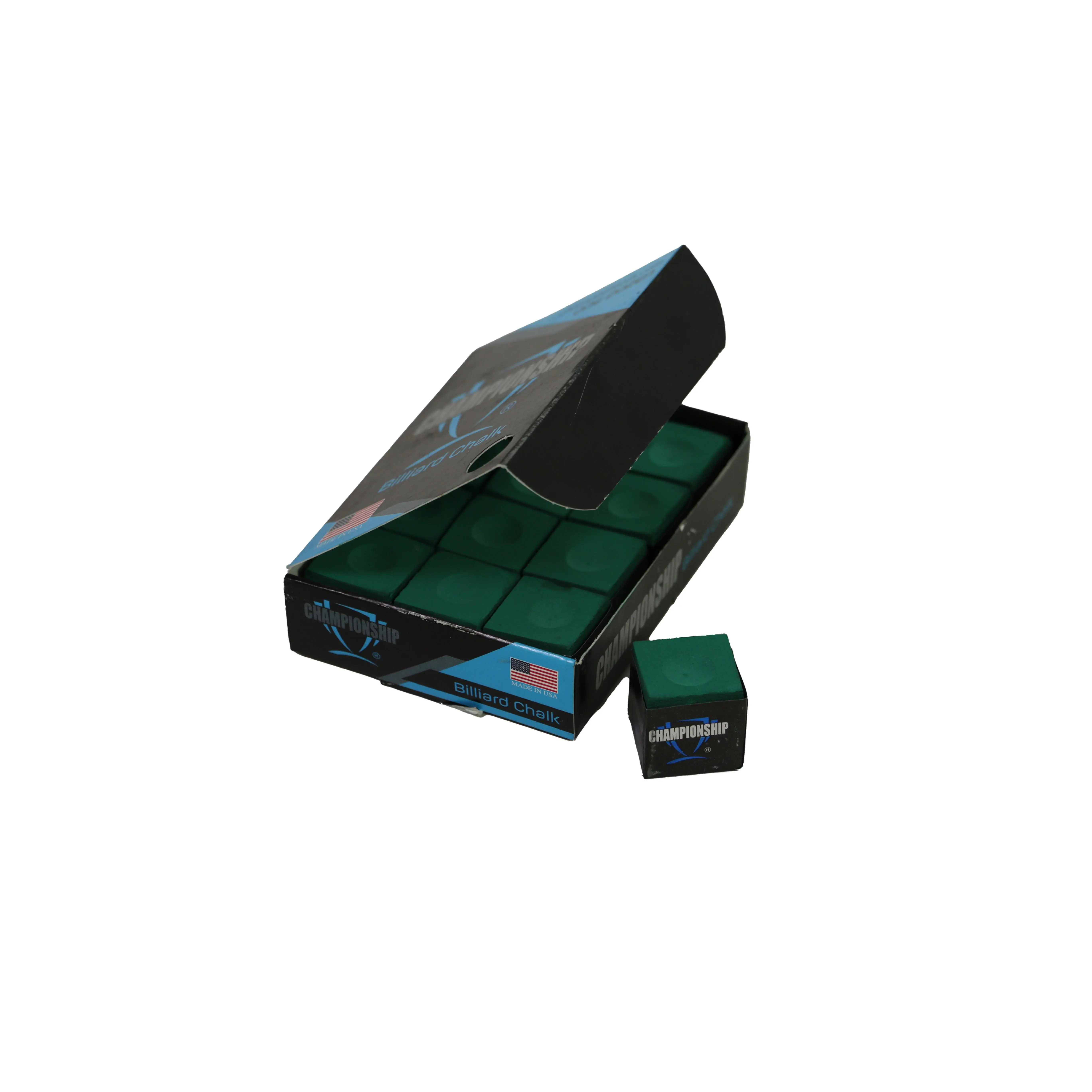 Championship Cue Chalk Green
