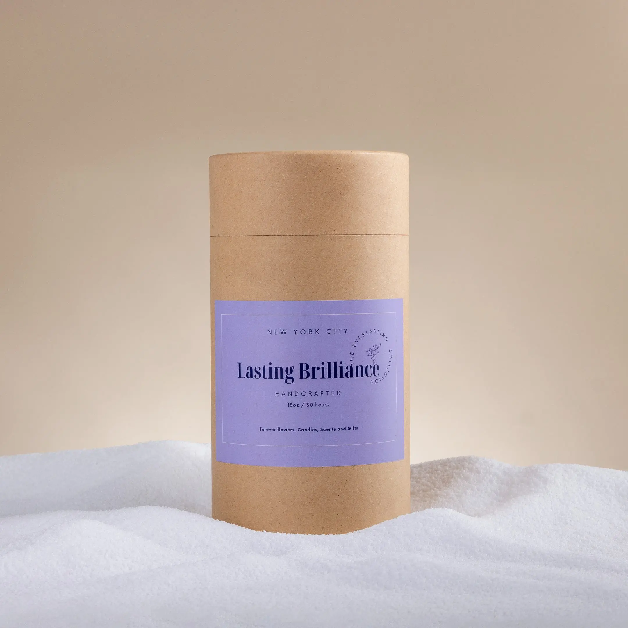 Sand Candle 50 Wicks - Sandalwood