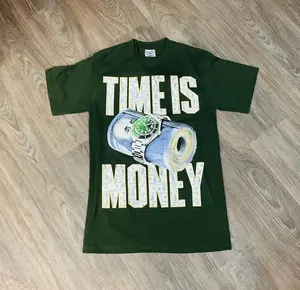 Time is Money Graphic Tee