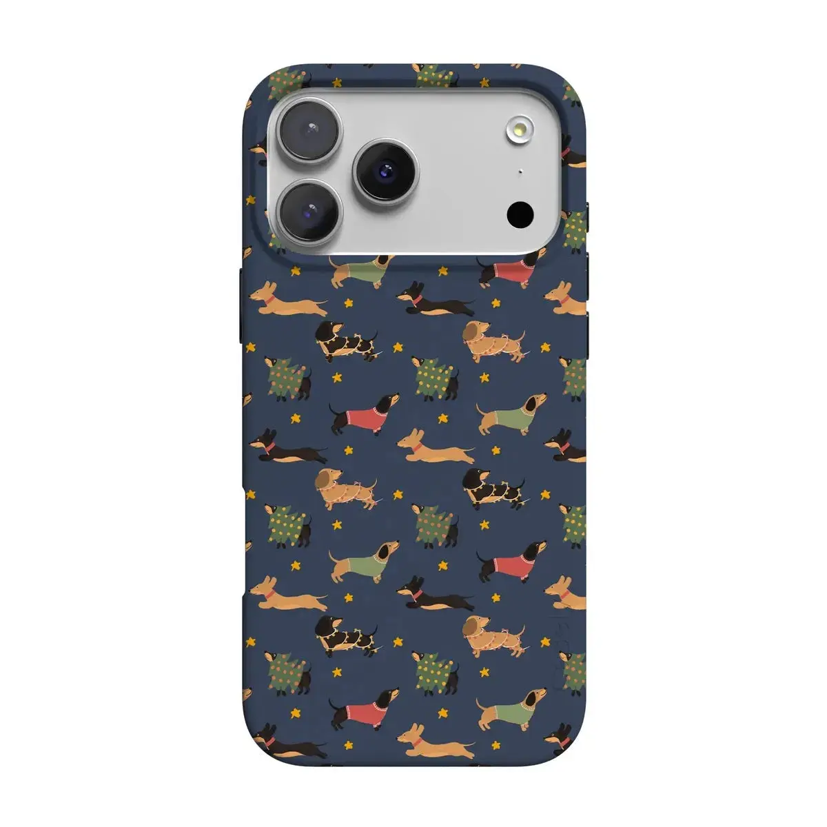 Casely iPhone 17 Pro Max Case | Dashing Doxies | Dachshund Dog | Compatible with MagSafe | Classic Ultra Thin Design
