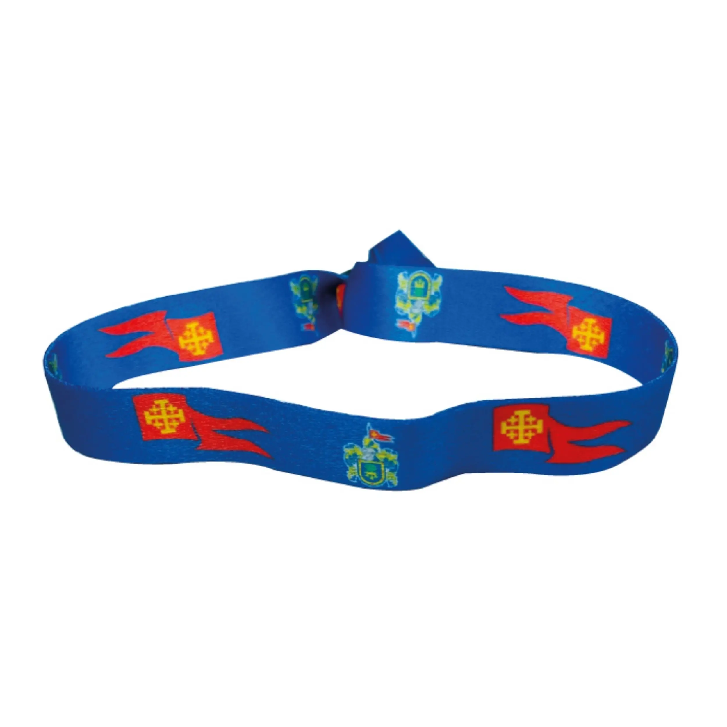 Woven Wristband – Shield of Jalisco – Mexico - P2584