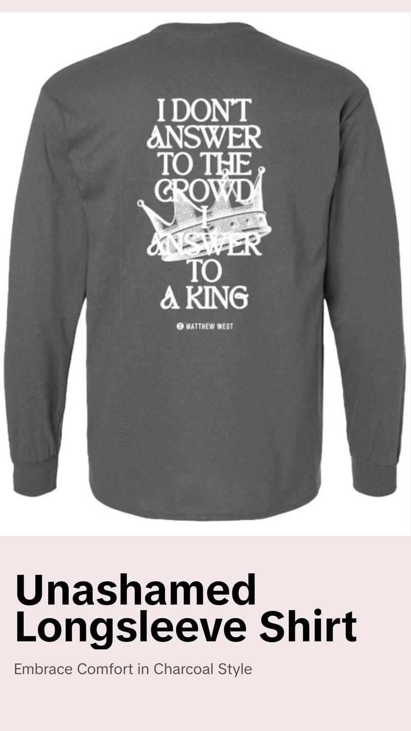 Unashamed Longsleeve