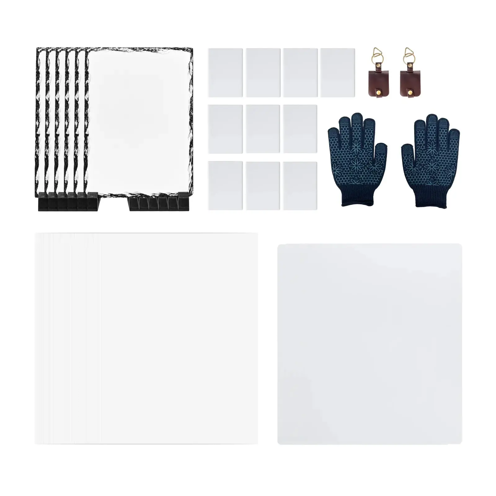 Sublimation Blanks Starter Kit for WonderPress (76pcs)