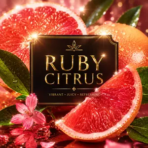 Ruby Citrus Scented Oil, Home Fragrance for Home Care Supplies