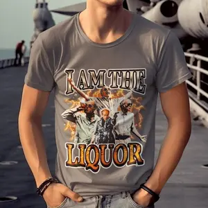 I Am the Liquor T-Shirt!, Mr Jim Lahey I am the liquor vintage Shirt Menswear Top Tshirt Streetwear Sweatshirt, Hoodie, Comfort Colors