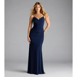 Edna Open Back Mermaid Formal Dress