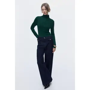 H&M Zip-top turtleneck top
