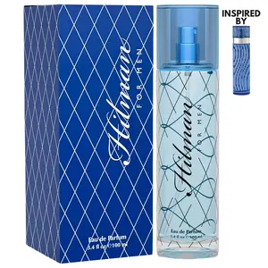 Sandora Fragrances Perfume for Men – Mango, Fig Leaf, Basil, Cedarwood – Fresh, Sexy, Bold, Long-Lasting Eau De Parfum 100ml (3.4 fl oz)