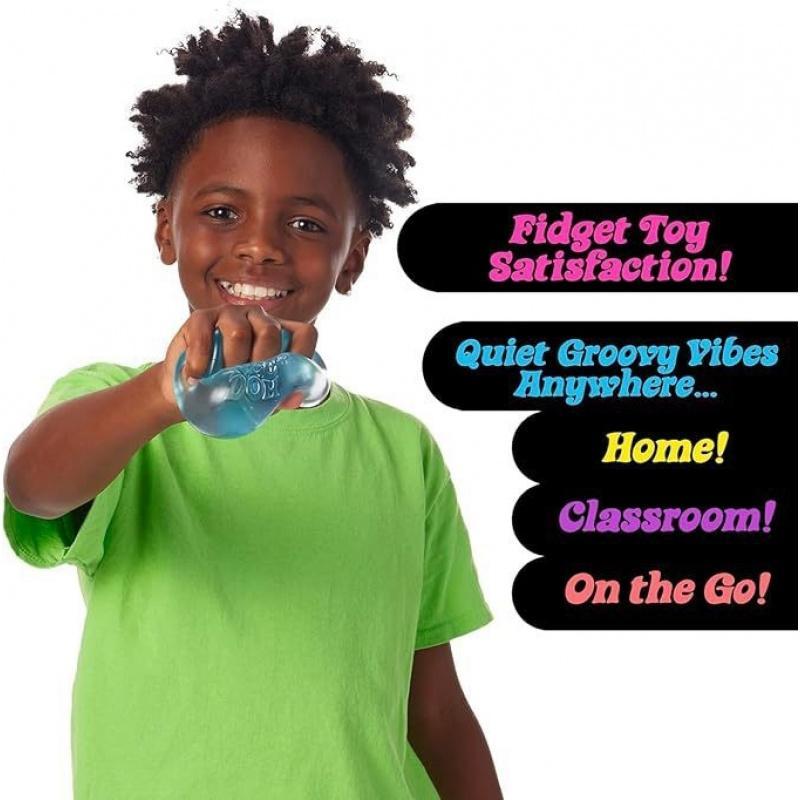 2026 Jelly-like Ice Cube Squeezable Toy - Sensory Toy - Super Soft Squeezable Toy for Fun and Relaxation (Not Inedible)