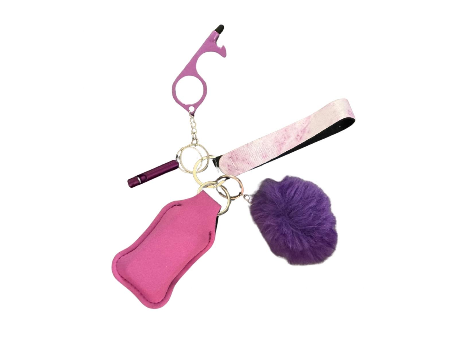 Safety Defense Keychains for Personal Safety