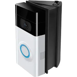 Adjustable 30 to 55  Doorbell Angle Mount Compatible with Video Doorbell 4/3/3Plus/2/ (2020 Release)/  Doorbell Plus, Camera Mount Holder Bracket Wedge Kit for Apartment