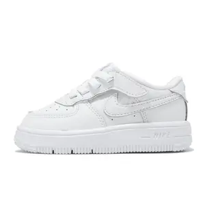 Toddler's Nike Force 1 Low Easyon White/White-White (IH4491 101)
