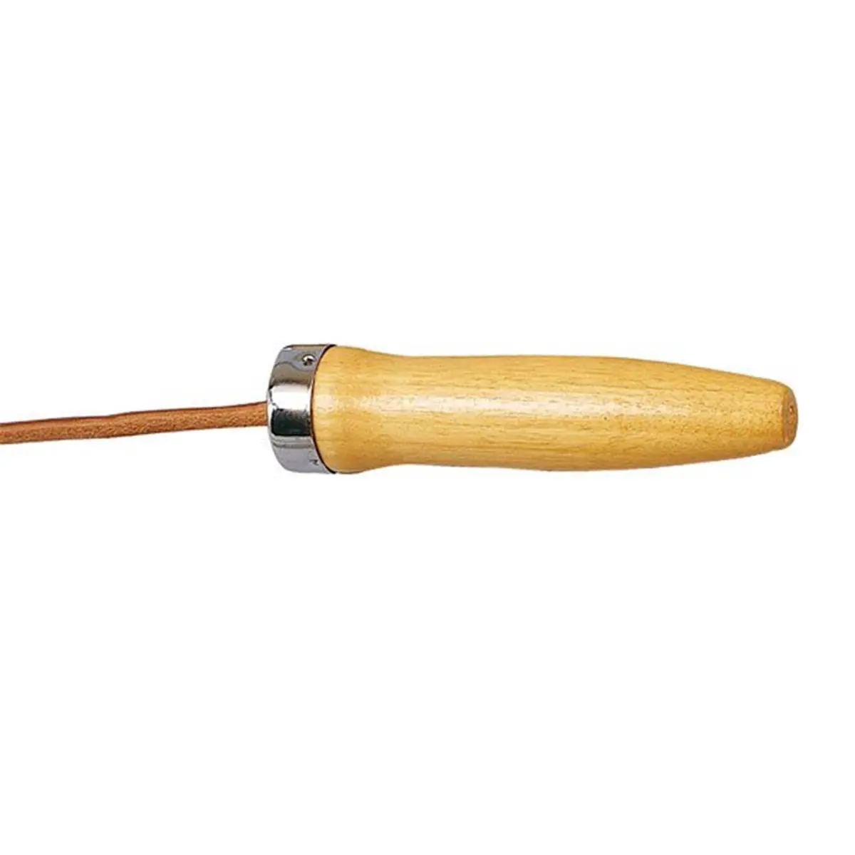 CHAMPION 9.5 ft. Heavyweight Leather Skipping Rope with Wooden Ball Bearing Handles, Ball Bearings for High Cadence Fitness & Recreation, Rotating, Jump Rope Fitness, High Cadence Jumping