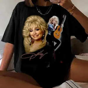 Dolly Graphic Shirt Retro Dolly T-shirt Funny Country Music Tee