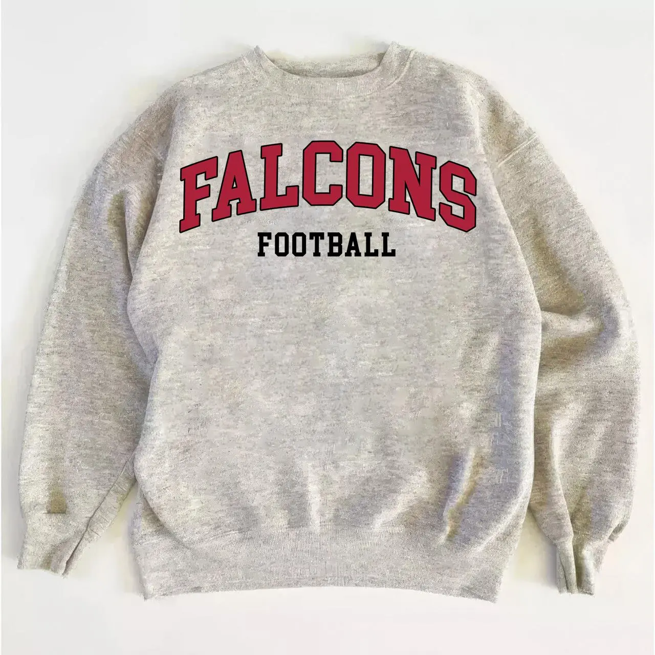Falcons Vintage Football Sweatshirt, Retro Crewneck for Everyday Wear