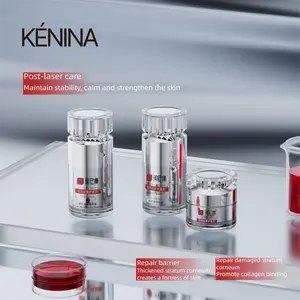 KENINA Barrier Rescue System Replenishing Mist Repair Serum Recovery Cream Sample for Post-laser Care Maintain Stability Calm Strengthen Skin