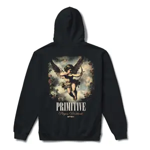 Primitive Skateboarding Clothing Men's Regular Fit Hoodie Players