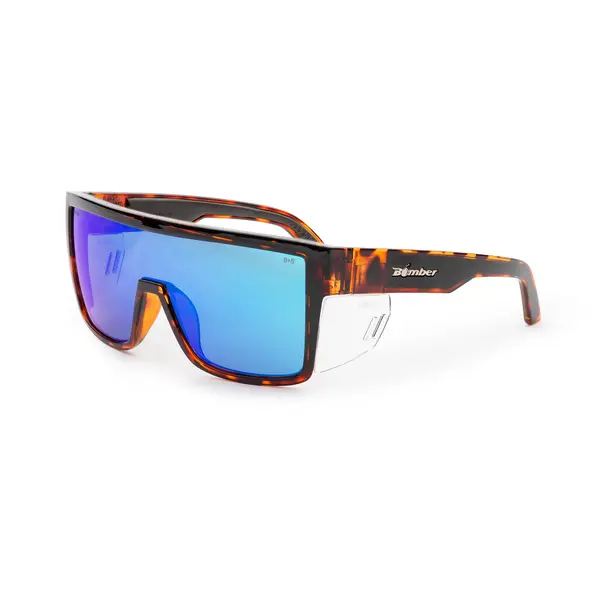 Tortoise - Polarized Ice Blue Mirror
