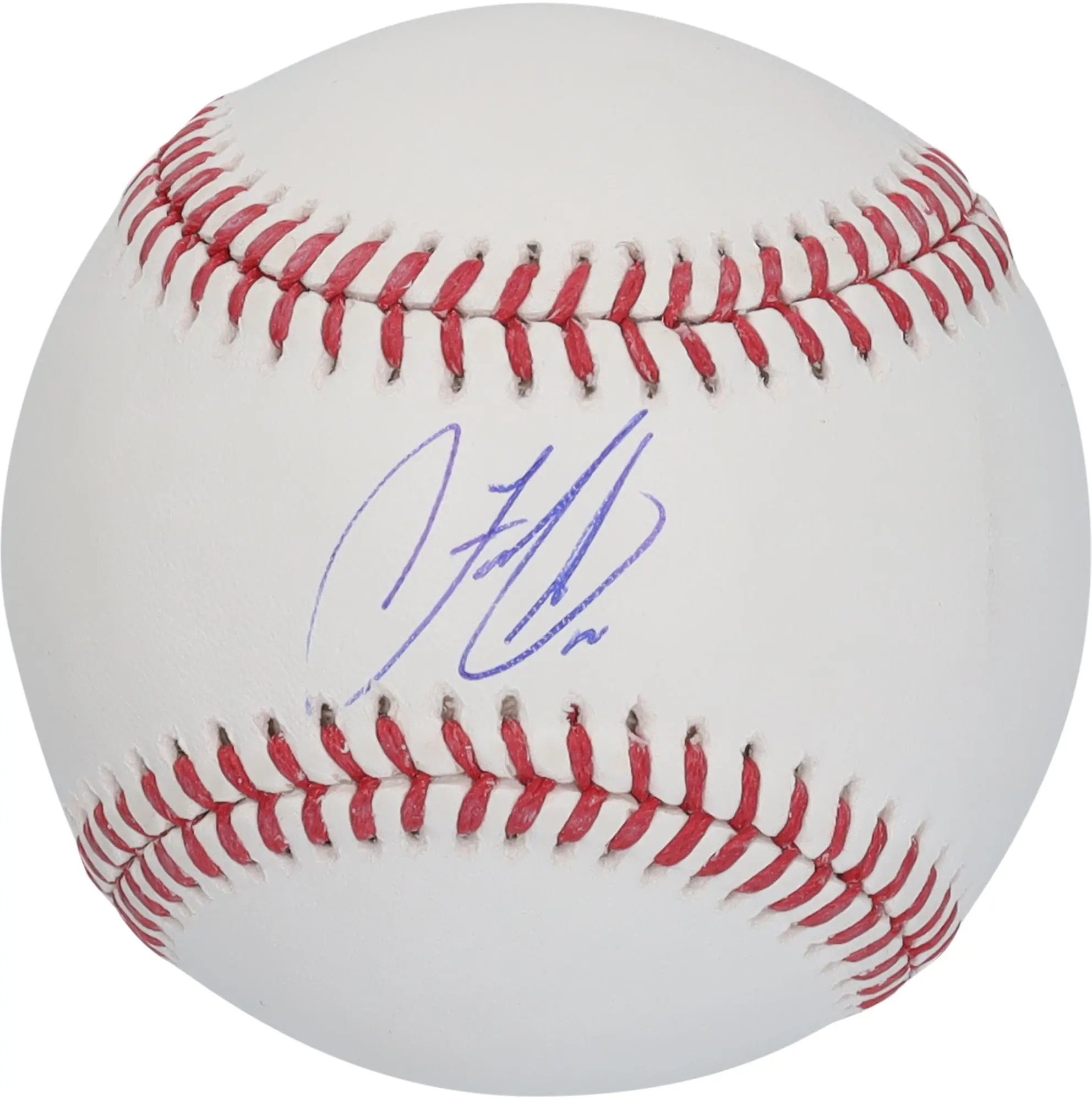 Francisco Lindor New York Mets Autographed Baseball - Fanatics Authentic Certified