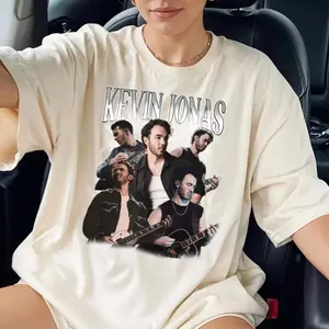 Kevin 20th Anniversary Tour 2025 Concert Graphic Tee, 20th Annivesary Tour 2025 Unisex T-Shirt, Perfect for Music Fans