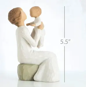 Willow Tree Grandmother, Sculpted Hand-Painted Figure, Grandmother Willow Tree Figure Sculpted by Susan Lordi, Grandmother Gift Mothers Day