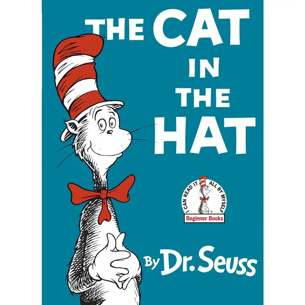 USED-The Cat in the Hat by Dr Seuss (Hardcover)