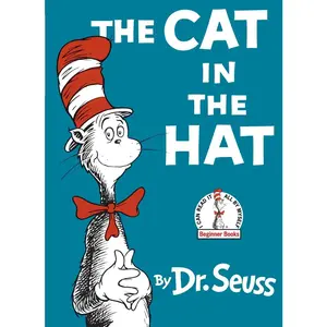 USED-The Cat in the Hat by Dr Seuss (Hardcover)