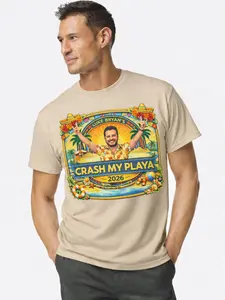 CMP 2026 Custom Crash My Playa Logo with Luke Tan T-Shirt