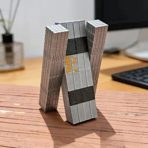 Model 3D Printed Metallic Finish Collectible Durable Plastic SciFi Desk Decor Office Fans Gift Idea