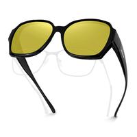 Black Frame/Yellow Night Vision Lens