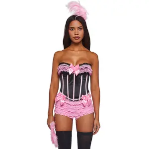 Burlesque Show Costume